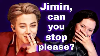 Reacting to BOTH BTS Filter performances | Jimin, Stob it. | 방탄소년단