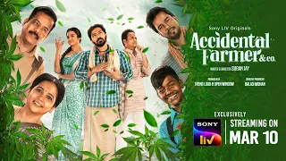 Accidental Farmer&CO | Sony LIV Originals | Tamil | Vaibhav,Ramya Pandian | Streaming on 10th March