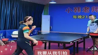 乒乓球拉球必须这样练乒乓球训练 基本功练习 拉球乒乓球教学