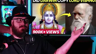 American Reacts to : Is Science Copying Hinduism?