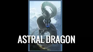 Dungeons and Dragons Lore: Astral Dragon