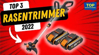 TOP 3 AKKU RASENTRIMMER - Einhell, WORX & Bosch Trimmer im Vergleich!