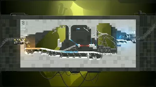 Bridge Constructor Portal Level 18 Alternative Solution