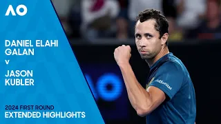 Daniel Elahi Galan v Jason Kubler Extended Highlights | Australian Open 2024 First Round