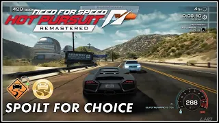 Need for Speed: Hot Pursuit Remastered | Racer Career - Spoilt for Choice - Gold