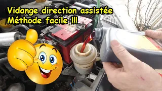 [COMMENT VIDANGER FACILEMENT UNE DIRECTION ASSISTÉE]