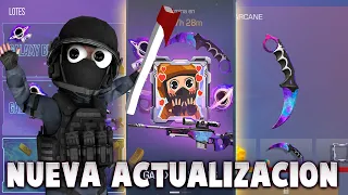 ME COMPRÓ "EL NUEVO KARAMBIT" (NUEVA ACTUALIZACIÓN) | STANDOFF 2