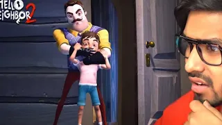 I CAUGHT UNCLE KIDNAPPING | HELLO NEIGHBOR 2 GAMEPLAY #3