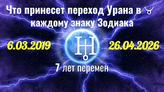 Что принесет переход 6.03.2019 Урана в Телец каждому знаку Зодиака