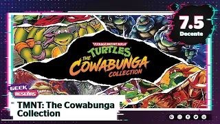 #RESEÑA Teenage Mutant Ninja Turtles: The Cowabunga Collection ¿Vale la pena jugarlo?