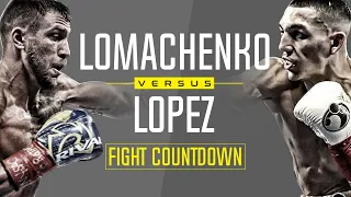 Fight Countdown: Vasiliy Lomachenko vs Teofimo Lopez