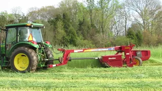 First hay of the 2020 season is on the ground