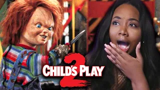 WATCHING CHILDS PLAY 2 FOR THE FIRST TIME  | CHILDS PLAY 2 COMMENTARY/REACTION