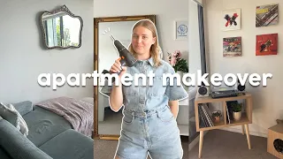 *EXTREME* APARTMENT MAKEOVER 🔨 redoing + redecorating my entire apartment | melbourne, australia