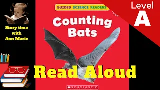 Counting Bats ~ LEVEL A READ ALONG | Story time with Ann Marie