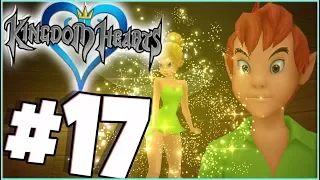 Kingdom Hearts Final Mix PS4 Walkthrough Part 17 Neverland