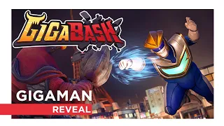 GigaBash - Gigaman Official Reveal Trailer @ TGS2020