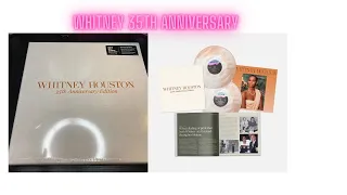 Unboxing Whitney Houston 35th Anniversary (Box Set) Vinyl Me, Please