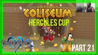 HERCULES CUP Kingdom Hearts 1.5 PS4 HD Remix FinalMix Gameplay Walkthrough PART 21