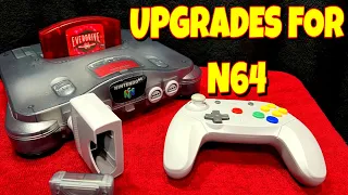 Modern Day Upgrades for the Nintendo 64