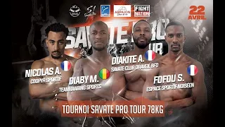 S1 Savate PRO III - Mohamed Diaby vs Amara Diakité