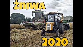 ☆Rozpoczęcie Żniw 2020?!☆Cz.1 ☆ Claas Mercator 75,Ursus C-360 3P, C330☆