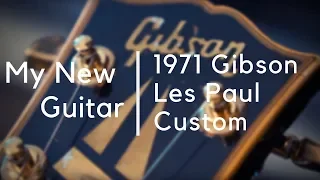 1971 Gibson Les Paul Custom | I FINALLY FOUND THE ONE!!!