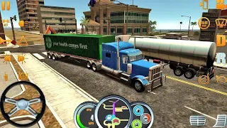 Truck Simulator USA # 20 - Грузовик Игры Android IOS геймплей