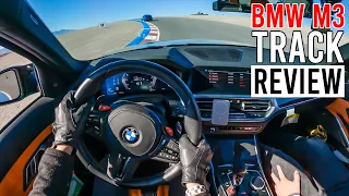 BMW M3 (G80) Competition xDrive Track Review (POV)