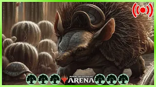 Tumblewagg in GREEN | 04/25/24 | MTG Arena Standard Ranked Bo1 GREEN