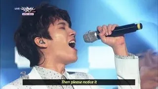 INFINITE - Man In Love (2013.05.04) [Music Bank w/ Eng Lyrics]