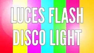 🕺🏾LUCES FLASH !! 💥DISCO LIGHT (Simulador Led) | 10 HORAS |Ambiente de Fiesta ✨
