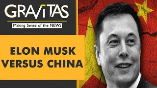 Gravitas: China narrowly avoids collision with Elon Musk's satellites