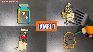Pancake Art Lamput Season 3 - Episodes 37 : Jamput | LEMON Pancake