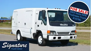 FOR SALE! - 2003 Isuzu NPR TruGreen Truck