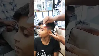 OMG EYEBROW CUT STYLE 👁️🔥 pretending#viral #shorts#youtube