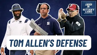 What Penn State's Defense Will Look Like Under Tom Allen / Deion Barnes, Best DL Coach in the NCAA?