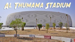 Al Thumama Stadium - FIFA World Cup Qatar 2022