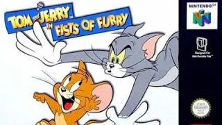 Tom & Jerry in Fists of Fury (N64) (All Character) Longplay