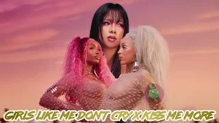 [MASHUP] THUY & DOJA CAT, SZA - girls like me don't cry/Kiss Me More