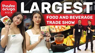 Southeast Asia’s largest food and beverage trade show | THAIFEX – Anuga Asia 2023