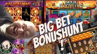 Big Bet Bonushunt!! Really Nice Slot Wins!!