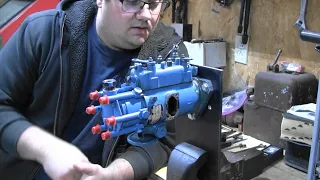 PERKINS DIESEL Generator Upgrade CAV INJECTION PUMP Pt.2