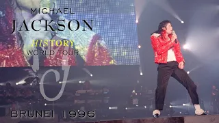 Michael Jackson | Live in Brunei, Concert Edit | December, 31st, 1996