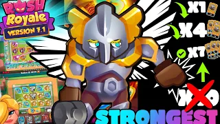 *NEW* THE *STRONGEST CARD!!* THE BEST DECKS, *UNSTOPPABLE COMBOS!!* + EXTRA CONTENT// RUSH ROYALE