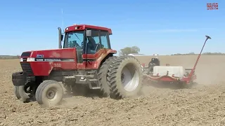 Case IH MAGNUM Tractors Planting Corn