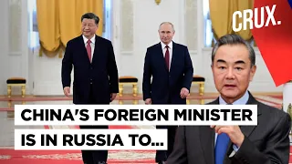 China's Top Diplomat In Russia, South Korea & US Track Wang Yi Visit Now, Putin-Xi Jinping Meet Next