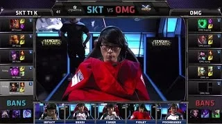 OMG vs SK Telecom T1 K | Game 3 Grand Finals All-Star 2014 | SKT T1 K vs OMG G3