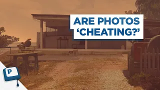 Digital Painting: Are Photos Cheating?
