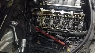 2008 Audi 4.2L V8 Valve Cover Gaskets Replacement